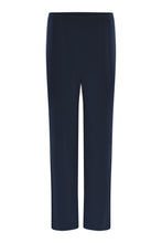 Load image into Gallery viewer, Tia - Straight leg Jersey trousers - Navy