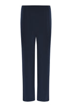 Load image into Gallery viewer, Tia - Straight leg Jersey trousers - Navy
