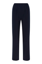 Load image into Gallery viewer, Tia - Straight leg Jersey trousers - Navy