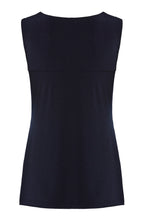 Load image into Gallery viewer, Tia - Long Jersey square neck Camisole - Navy
