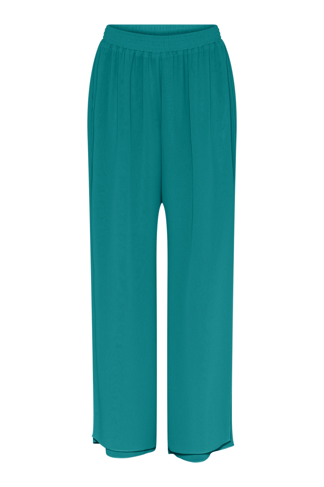 Godske - Chiffon Trousers - Emerald