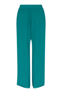 Godske - Chiffon Trousers - Emerald