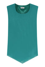 Load image into Gallery viewer, Godske - Chiffon Camisole - Emerald Green