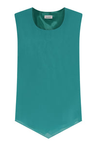 Godske - Chiffon Camisole - Emerald Green