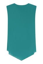 Load image into Gallery viewer, Godske - Chiffon Camisole - Emerald Green