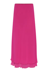 Godske - Maxi Skirt - Fuchsia Pink