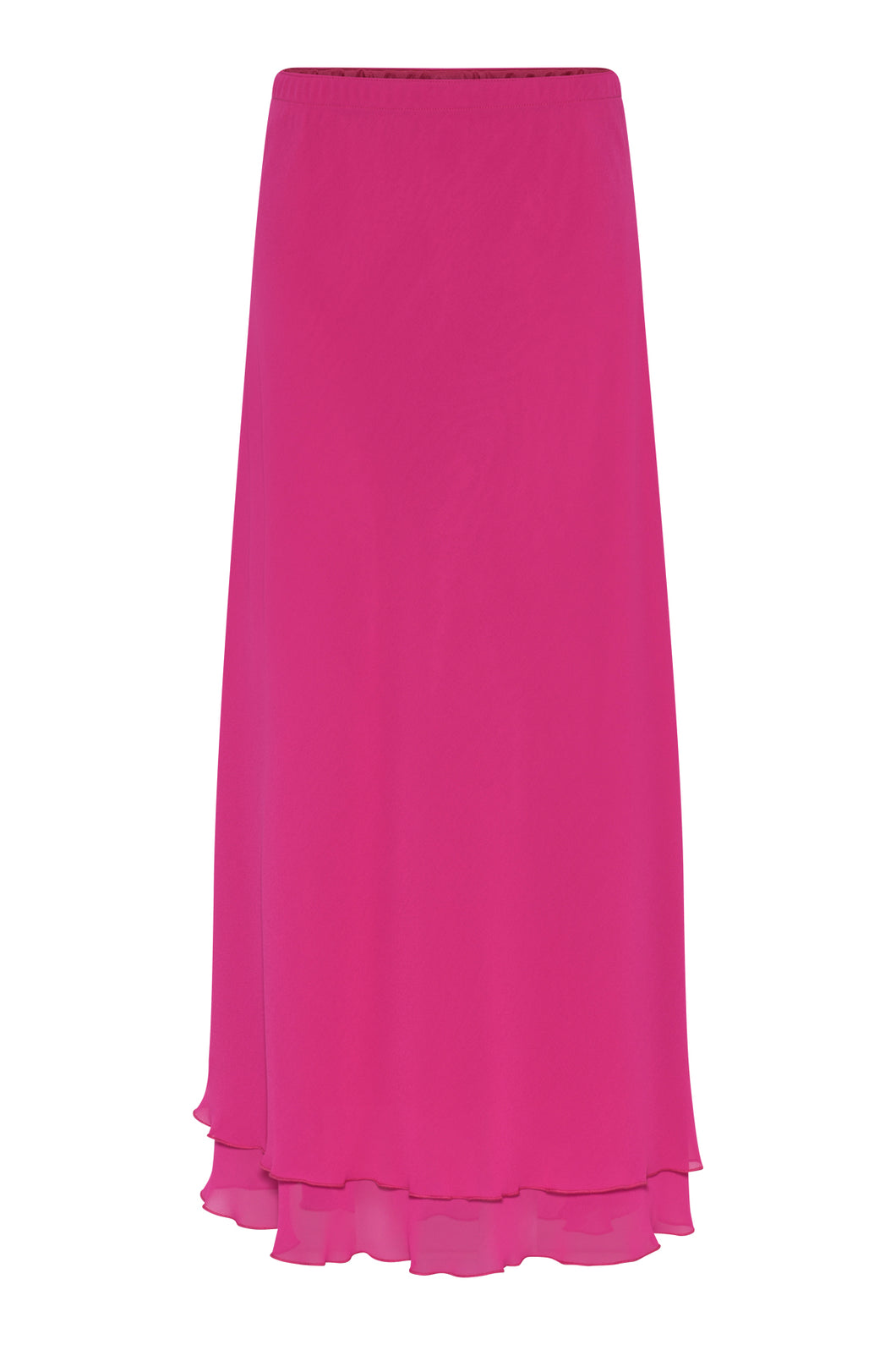 Godske - Maxi Skirt - Fuchsia Pink