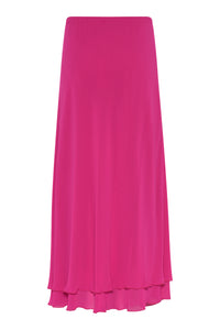 Godske - Maxi Skirt - Fuchsia Pink