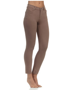 Marble 7/8th Stretch Jeans - Brown - 2400