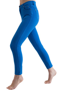 Marble - 7/8th Stretch Jeans - Mid Blue - 2400