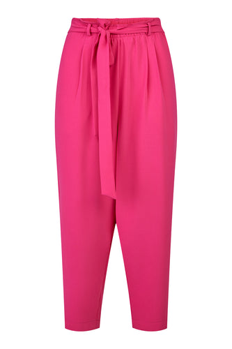 Molly Jo - Harem Pants  - Fuchsia Pink