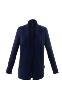 Marble - Edge to Edge Cardigan - Navy