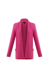 Marble - Edge to Edge Cardigan - Pink - 6512