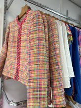 Load image into Gallery viewer, Bariloche - Molino Chanel Style Jacket - Pink Check