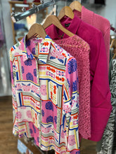 Load image into Gallery viewer, Bariloche - Berino Shirt - Abstract Print - Pink Mix