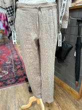 Load image into Gallery viewer, Doris Streich - Linen Trousers- Stone