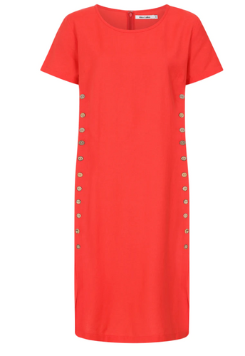 Alice Collins - Kylie Dress - Red