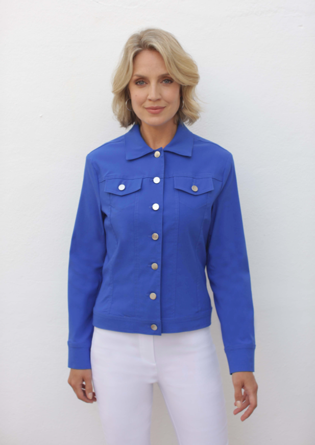 Pomodoro - Jean Jacket - Wedgwood Blue