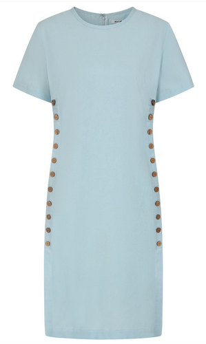 Alice Collins - Kylie Dress - Chalk Blue