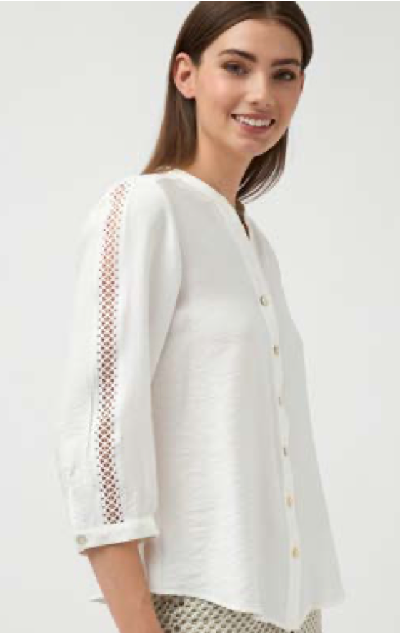 Tinta - Cleopatra - Blouse - Cream