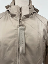 Load image into Gallery viewer, Olsen - Raincoat with detachable hood - Champagne
