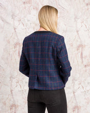 Load image into Gallery viewer, Jack Murphy Anna Tweed Jacket - Primary Navy