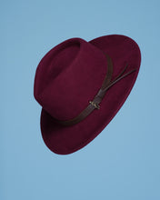 Load image into Gallery viewer, Jack Murphy Boston Hat - Burgundy