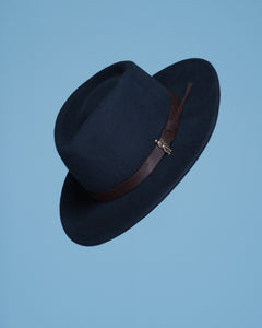Jack Murphy Boston Hat - Navy