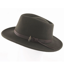 Load image into Gallery viewer, Jack Murphy Boston Hat - Olive