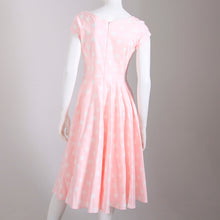 Load image into Gallery viewer, The Pretty Dress Company Hourglass Polka Dot Swing Dress - Pink