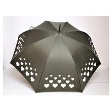 Load image into Gallery viewer, Magic Love Heart Color Changing Umbrella