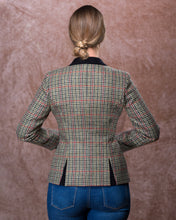 Load image into Gallery viewer, Jack Murphy Nicole Tweed Jacket - Hacking Check