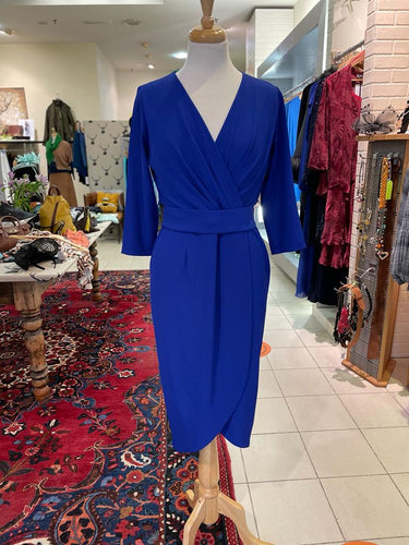 Bariloche - Bodonal Dress - Royal Blue