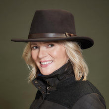Load image into Gallery viewer, Jack Murphy Boston Hat - Brown