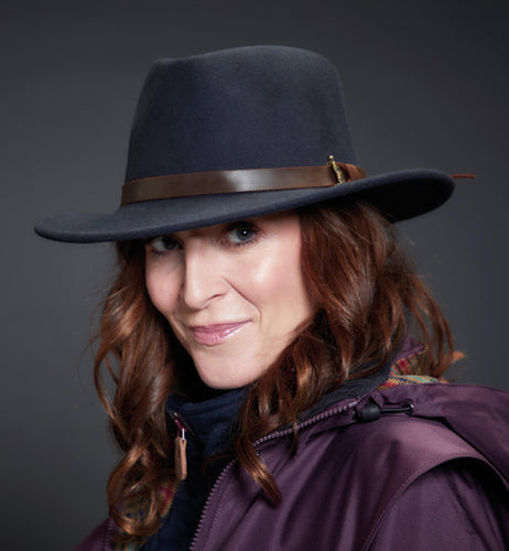Jack Murphy Boston Hat - Navy