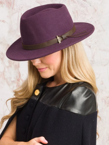 Jack Murphy - Boston hat - Plum
