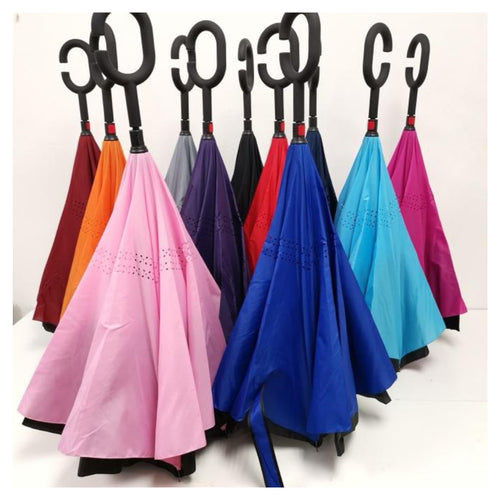 Superbia Upside Down Umbrella - Various Colours